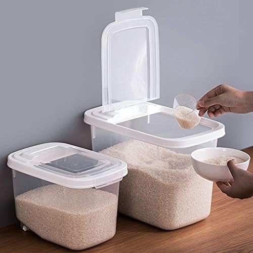 Контејнер за складирање на храна yiwango сад за складирање на ориз за складирање на оризово брашно за домашна употреба кутија за