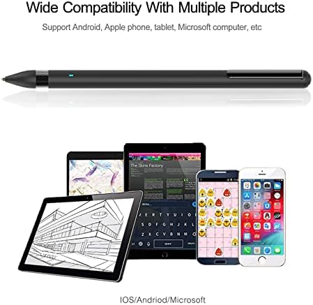 CMARS Активно пенкало за стилови за iPad, Android, iOS, Stylus пенкало за iPad/iPad Pro/Air/Mini/iPhone/Mellphone/Samsung/таблети