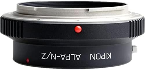 Адаптер за монтирање на леќи Kipon за леќи со алпа-монтажа до камерата на Nikon Z-Mount