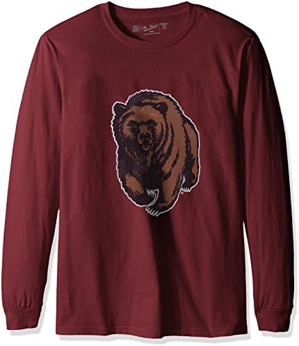 Оригинален ретро бренд NCAA MENS MENS L/S ракав