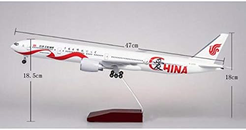 47 см авиони Боинг 777 авиони Кинески меѓународни авиокомпании со тркала со светла