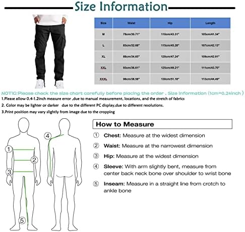 Менс Баги панталони ， копчиња за машки комбинезони повеќе џебни панталони панталони памучни панталони со двојки