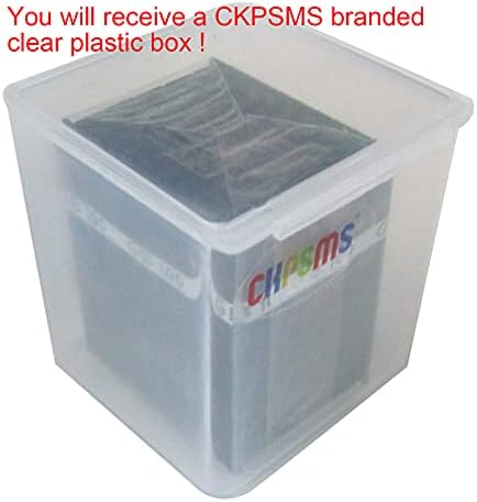 Игла на Groz-Beckert во CKPSMS чиста пластична кутија-100PCS Groz-Beckert UYX128GAS / UYX128GBS / TVX3 COVERSTITCH МАШИНСКИ ИНГЛИ