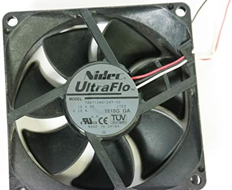 OEM NIDEC T80T12MS10A7-52 3-пински вентилатор за NEC V311X V260X V300X NP216 Проектори