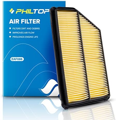 Филт -филтер за воздух на моторот, EAF086 замена за MDX, пилот, подобрување на перформансите на моторот