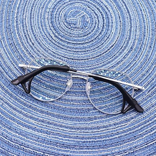Mefit Care 10 пара силиконски очила за очи за уво мека удобна очила против лизгање на очила за ушите за ракави за очила за сонце