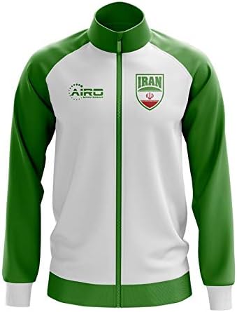 Аеро спортска облека Иран концепт Фудбалска патека јакна