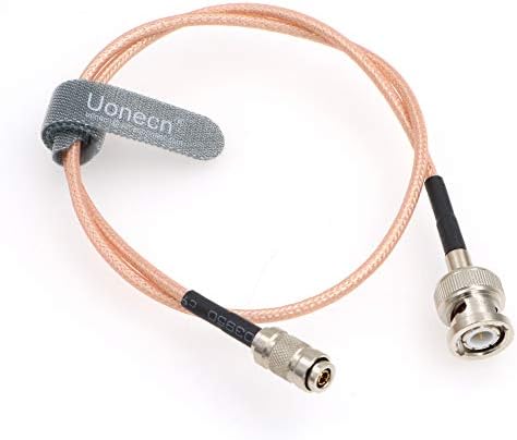 Uonecn HD SDI BNC RG179 ДО DIN 1.0/2.3 Мини BNC 75ohm RF Коаксијален Кабел Видео Кабел За Blackmagic Хипердек Шатл 20