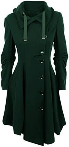 Потопло цврсти фит блузи жени аспиратори школки занишани палто со долги ракави зимски полиестер, обичен бомбардерски јакна за бомбардери