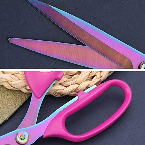 Кривс занаетчиски ножици за шиење за шиење за ножици за вез за лева рака за шиење занаетчиски додатоци за ткаенини ножици ножици