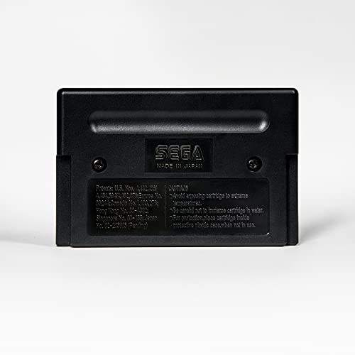 Aditi Air Diver - USA Label FlashKit MD Electroless Gold PCB картичка за Sega Genesis Megadrive Video Game Console