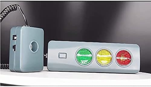 Naisicore Гаража Паркинг Аларм, LED Стоп Знак Браник Сензор Со Прилагодлива Висина, Батерија Управувана Ѕид Гаража Паркинг Сензор Помош