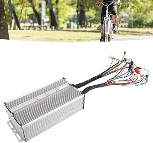 Контролер без четки за електричен велосипед YYQTGG, вдлабнато куќиште 36‑60V 2000‑3000W Електричен велосипед ЛЦД метар за поправка