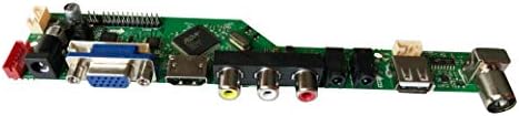 NJYTouch T.V56.031 HDMI USB AV VGA ATV PC LCD контролер на табла LVD за B154EW08 B154EW08 V.1 1280X800 Панел