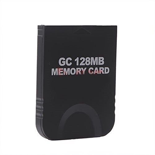 128mb Црна Мемориска Картичка За Nintendo GameCube Wii Конзола Систем За Складирање GC