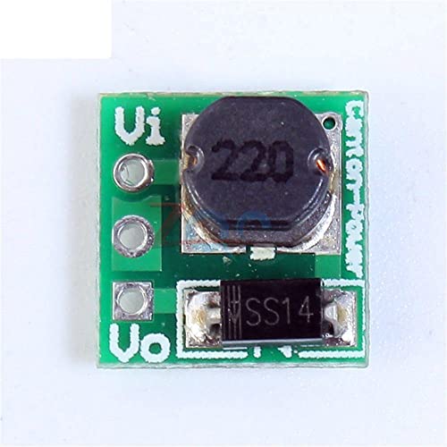 Модул за прекинувач за напојување на напојување 1.8V 2.5V 3V 3.3V 3.7V 4.5V до 5V Засилување Регулатор на напон на конверторот за конвертор