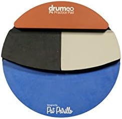 Drumeo P4 Pract Pad - четири различни површини за играње