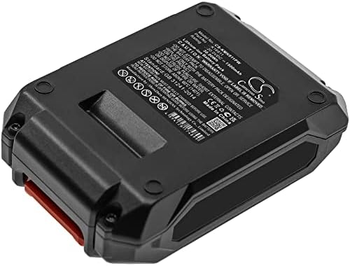 Камерон Сино Нова замена батерија одговара за Kimo 6 inch безжична моторна пила, лисја на вентилатор 2-во-1 20V, QM-13809S-T-20, QM-23802, QM-3061B,
