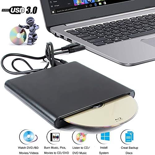 Пренослив USB 3.0 Надворешни 3d Blu-ray И Двд Плеери, ЗА MSI Gaming Лаптоп GF 63 GF63 GF75 GF65 Тенок GT76 GT 76 Titan GE75 GE63