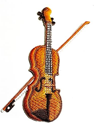 Реткосична лепенка класична виолина закрпи везена везена шива на лепенка за занаетчиски фармерки маица капа облека облека ткаенина