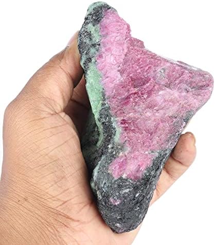 Gemhub Rock Raw Rough Ruby Zoisite Природно заздравување кристал 3201,90 CT LOOSESTONE