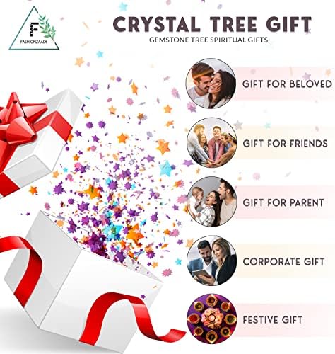 Аметистичко дрво - лековити кристали и камења - дрво Фенг Шуи - Кристални дрвја - Среќно кристали и камења - дрво од скапоцен камен