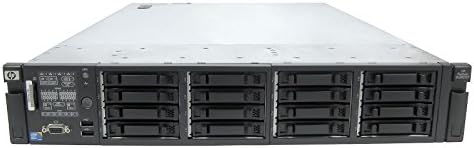 Enterprise HP Proliant DL380 G7 Server 2 x 2,93GHz x5570 QC 64GB 8 x 300gb 10k SAS