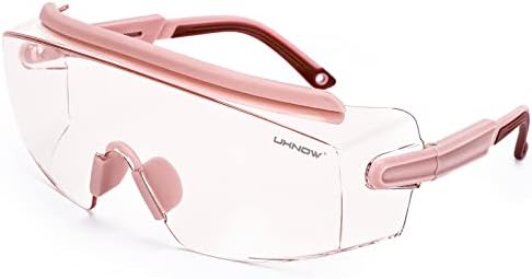 Унишнете ги безбедносните очила над очилата, безбедносните очила против маглата за заштита на очите, заштитни очила ANSI Z87.1