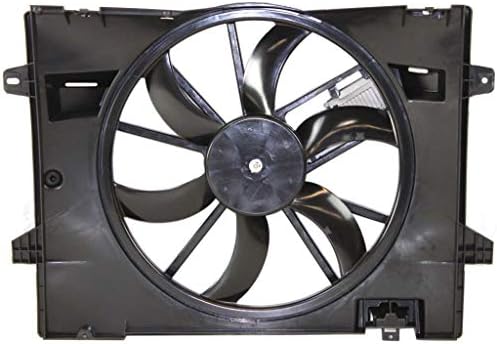 За Вентилаторот На Радијаторот На Автомобилот Линколн Таун 2006-2011 Единствен Вентилатор | FO3115157 | 8W1Z8C607C