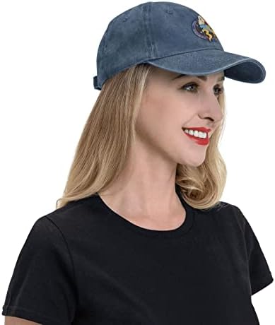 Дену SpaceX лого Бејзбол капа Мажи каскета што може да се мие прилагодлива жена каубојски капи.