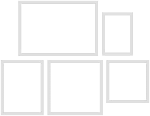 Едноставни приказни Едноставни страници Шаблони за фотографии со фотографии 5/pkg-2 x3, 3 x3, 3 x4, 4 x4 & 4 x6