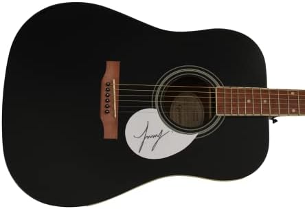 Cat Stevens Yusuf потпиша автограм со целосна големина Гибсон епифон акустична гитара Б/ Jamesејмс Спенс автентикација JSA COA - Метју