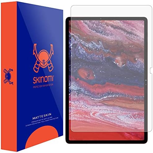 Заштитник на матниот екран на Skinomi компатибилен со Samsung Galaxy Tab S8 Plus/Tab S7 Plus анти-сјај мат кожа анти-меурче за
