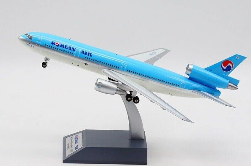 Inflate 200 Корејски AIR DC-10-30 HL7316 со STAND Limited Edition 1/200 Diecast Aircraft Pre-изграден модел