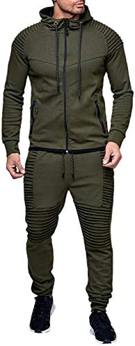 Машки џебни панталони за мажјаци поставува џемпер на врвот есенски спортски костум Зимски машки блуза од пот, кошули за мажи, мажи