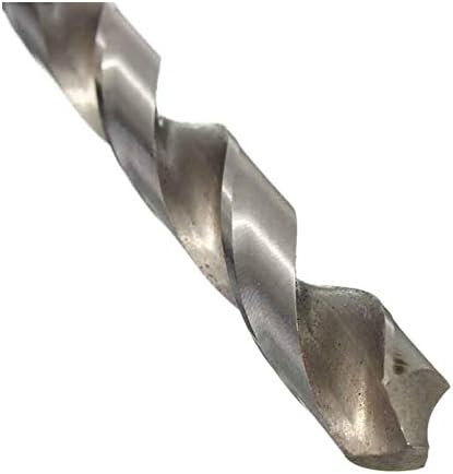 Бит за вежбање со пресврт, брза замена HSS Straight Shank Twist Dript Bit Set, дијаметар 6-12 mm, дијаметар 350мм, што се користи за пластика/метал/дрво