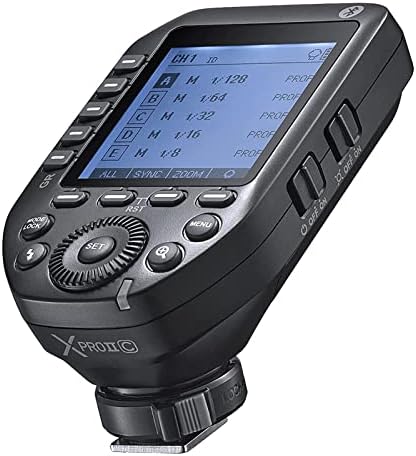 GODOX TT685II-C Flash w/Godox XProII-C 2 X1R-C За Canon Speedlight Камера Flash E-TTL Speedlite, 2.4 G Безжичен X Систем Компатибилен За Canon