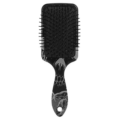 Четка за коса со перничиња од Vipsk, пластична шарена 62690, соодветна добра масажа и анти статична четка за коса за да се сува и влажна
