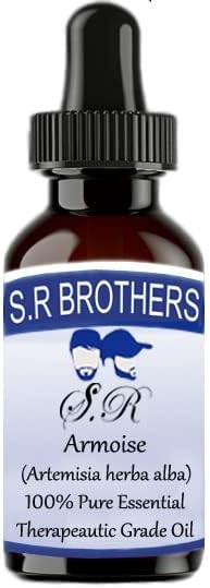 Браќата S.R Армоиз чисто и природно есенцијално масло со капки со капнување 15 ml