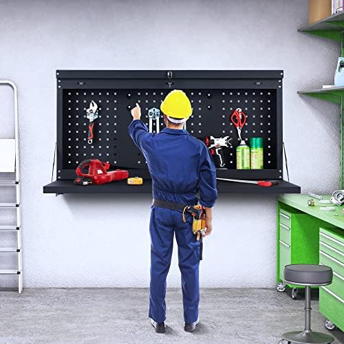 Workbench workbench workbenk workид за гаража, заклучена работна клупа со штипки, клупа за вежбање со тешки челични работни