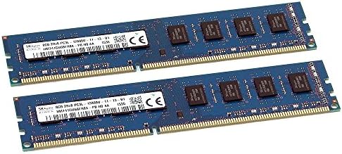 SK Hynix HMT41GU6BFR8A-PB 2X8GB 2RX8 PC3L-12800U Десктоп меморија