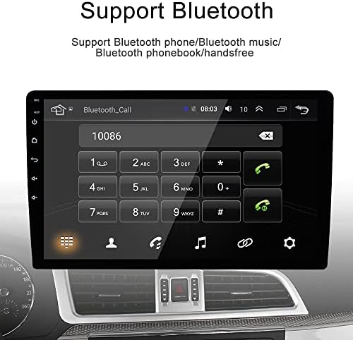 За Тојота Камри Радио 2000-2006  Автомобил Стерео Радио Андроид 12 Вграден безжичен Carplay Bluetooth Главата Единица 9 Инчен IPS GPS