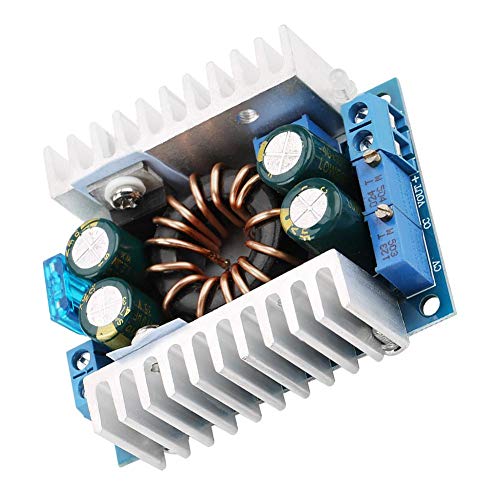 DC Boost Converter, DC-DC Step Up Converter Board 10-32V до 12-60V регулатор на регулаторот на напон модул за напојување на напојување