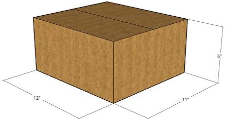 175 - - 12x11x6-32 ECT нови брановидни кутии