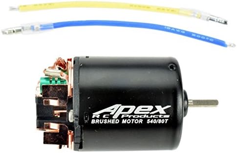 Apex RC Производи 80T Свртете 540 Електричен мотор со четкан со ползи 9796