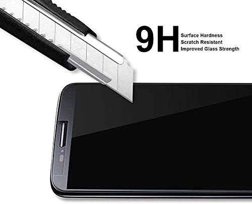 Супершилдз Дизајниран За Xiaomi Redmi Забелешка 9T 5G и Redmi Забелешка 9 5G Заштитник На Екранот Од Калено Стакло, Против Гребење, Без Меурчиња