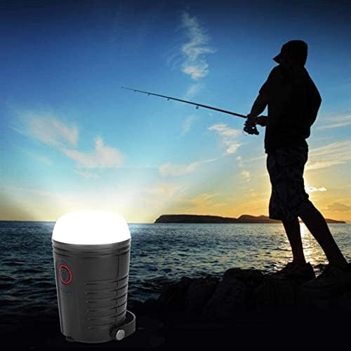 AOOF USB LED LED LED кампување лесен шатор за лансирање, 3 режими на отворено водоотпорен фенер за кампување за пешачење, кампување,
