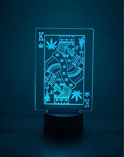 420 LEAF 3D LED табела за предводена ноќна светлина светлина Оптичка визуелна илузија Осветлување на домашни украси