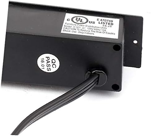 X-Dree AC125V 15A US Plug 2 US Outlet 2 USB порти за дистрибуција на моќност (AS125 ν 15A ee. Uu. Enchufe 2 ee. Uu.