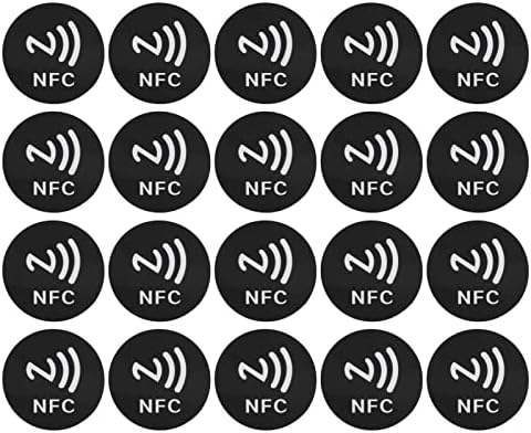 Налепници за NFC, мазна површина NFC картичка ознака CUID чип Растојание 0-5cm за NFCenabled уреди